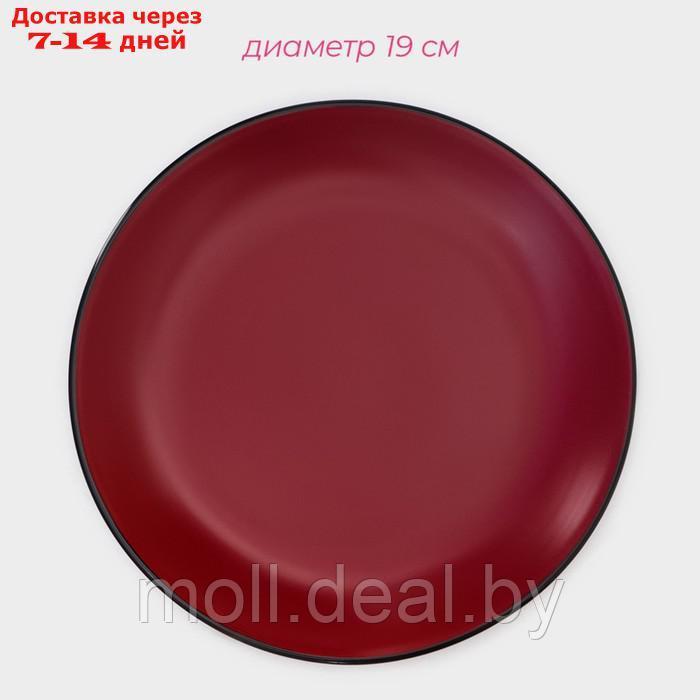 Сервиз керамический столовый Доляна "Ваниль", 18 предметов: 6 тарелок d=19 см, 6 тарелок d=27 см, 6 мисок d=19 - фото 5 - id-p227107796