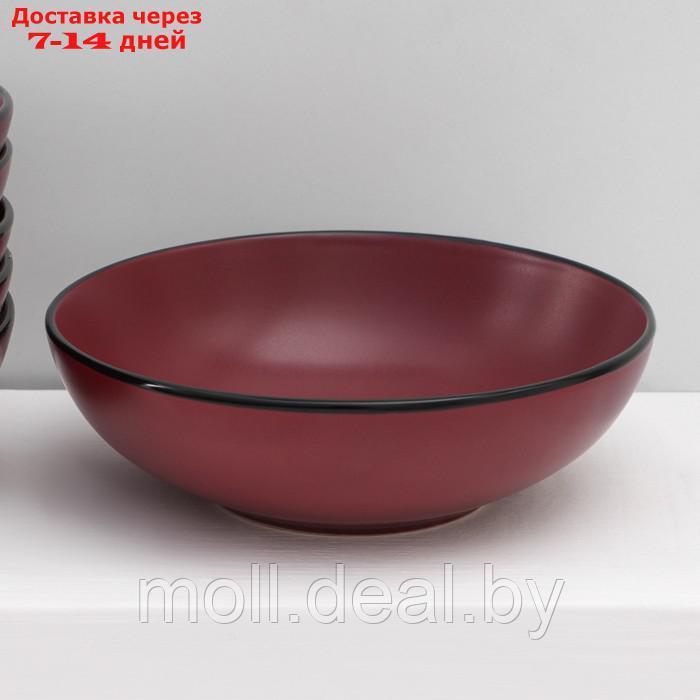 Сервиз керамический столовый Доляна "Ваниль", 18 предметов: 6 тарелок d=19 см, 6 тарелок d=27 см, 6 мисок d=19 - фото 10 - id-p227107796
