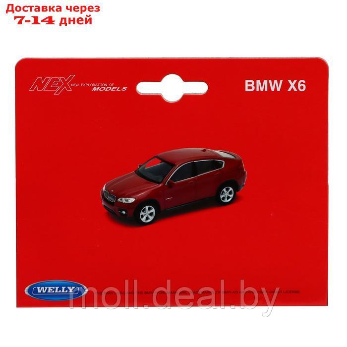 Модель машины BMW X6, масштаб 1:34-39, МИКС - фото 3 - id-p227101626