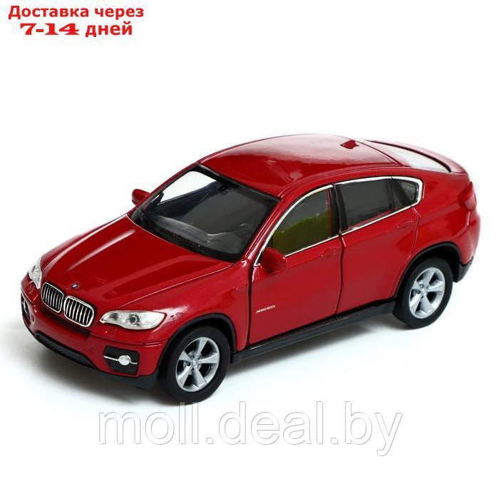 Модель машины BMW X6, масштаб 1:34-39, МИКС - фото 5 - id-p227101626