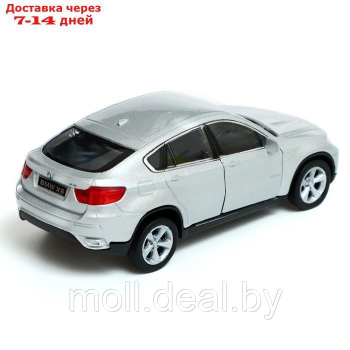 Модель машины BMW X6, масштаб 1:34-39, МИКС - фото 8 - id-p227101626