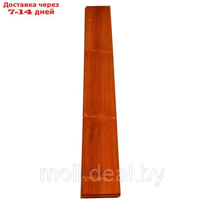 Напольное покрытие из тикового дерева марки C Jumbo 1,6х12.5х120 см (набор 2 шт) - фото 5 - id-p226890070