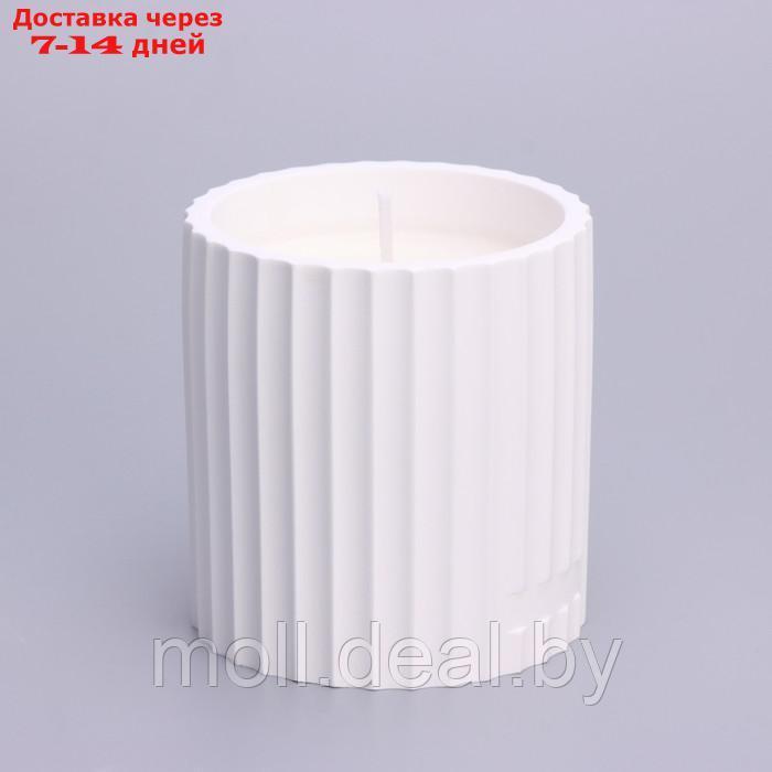 Свеча в бетоне ароматическая "Мольер", китайский чай, 160 гр, в коробке - фото 6 - id-p227091287