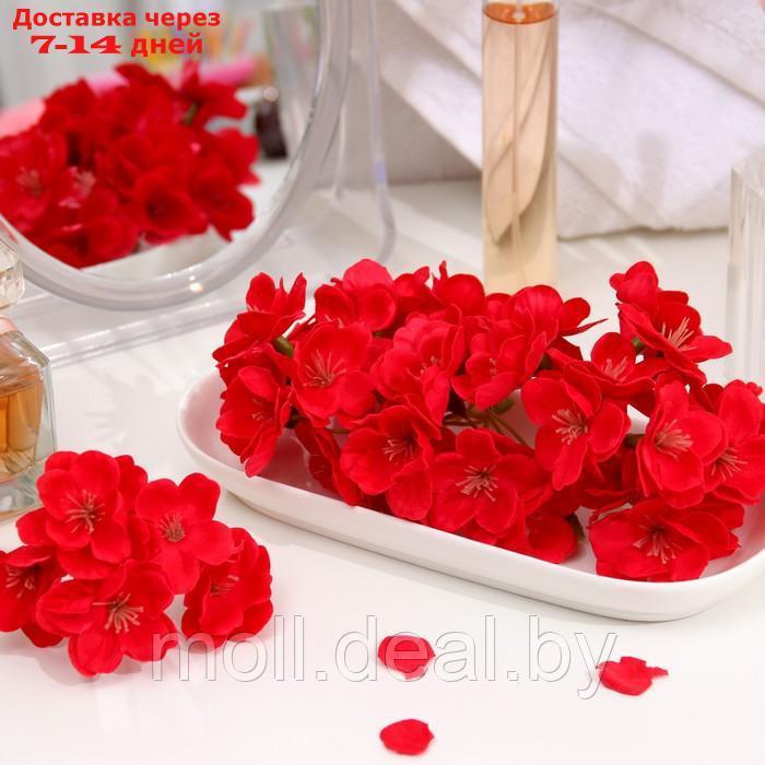 Цветы сакуры мыльные красные, набор 50 шт - фото 2 - id-p227112129