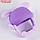 Прорезыватель силиконовый для зубов "Зайка", цвет фиолетовый, фото 4