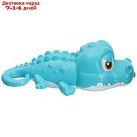 Игрушка для ванны "Крокодильчик: пистолет", 18,5 см, 1 шт, ЦВЕТ МИКС, Крошка Я