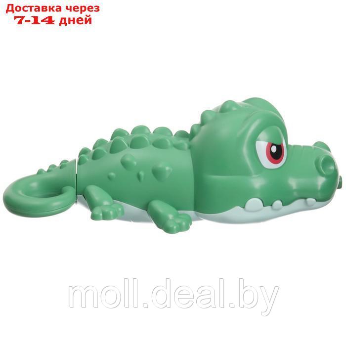Игрушка для ванны "Крокодильчик: пистолет", 18,5 см, 1 шт, ЦВЕТ МИКС, Крошка Я - фото 2 - id-p227084318