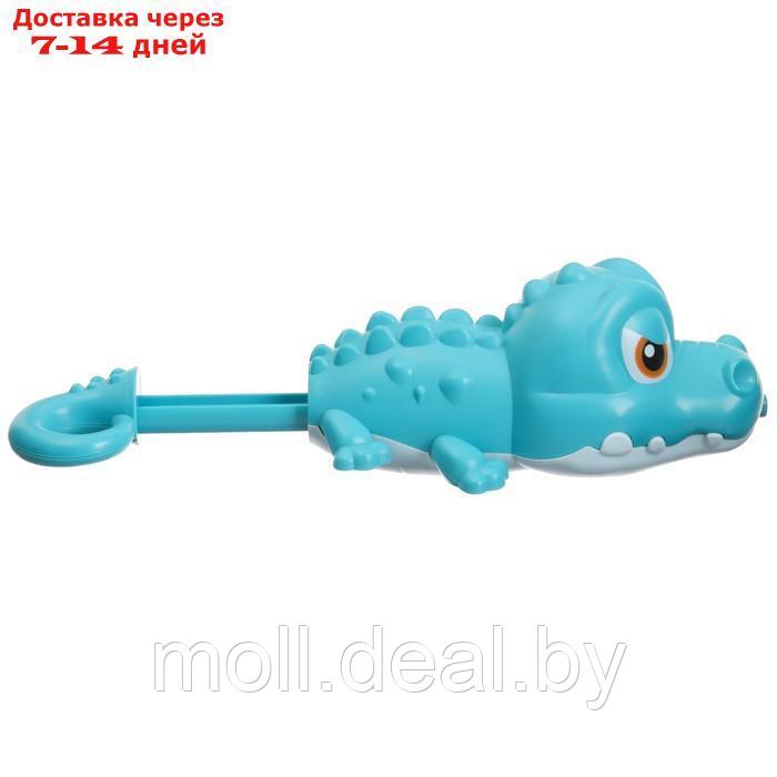 Игрушка для ванны "Крокодильчик: пистолет", 18,5 см, 1 шт, ЦВЕТ МИКС, Крошка Я - фото 3 - id-p227084318