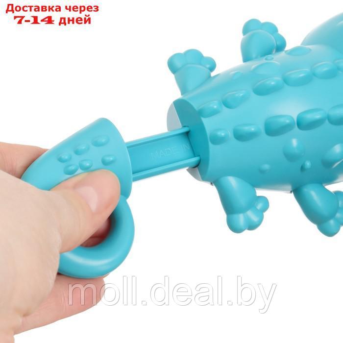 Игрушка для ванны "Крокодильчик: пистолет", 18,5 см, 1 шт, ЦВЕТ МИКС, Крошка Я - фото 9 - id-p227084318