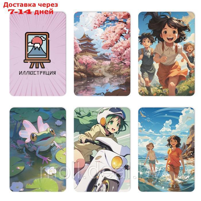 Настольная игра на ассоциации "Connect. Anime style", 100 карт, 10+ - фото 5 - id-p227082365