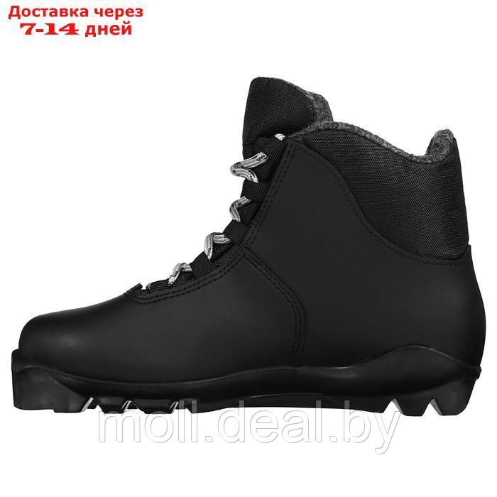 Ботинки лыжные Winter Star classic, SNS, р. 42, цвет чёрный, лого серый - фото 9 - id-p227099215