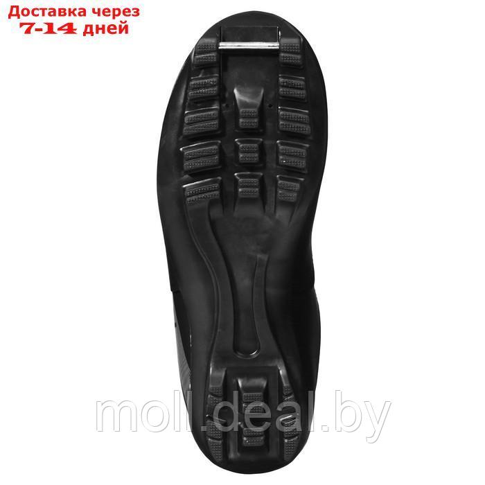 Ботинки лыжные Winter Star classic, NNN, р. 45, цвет чёрный, лого серый - фото 2 - id-p227099218