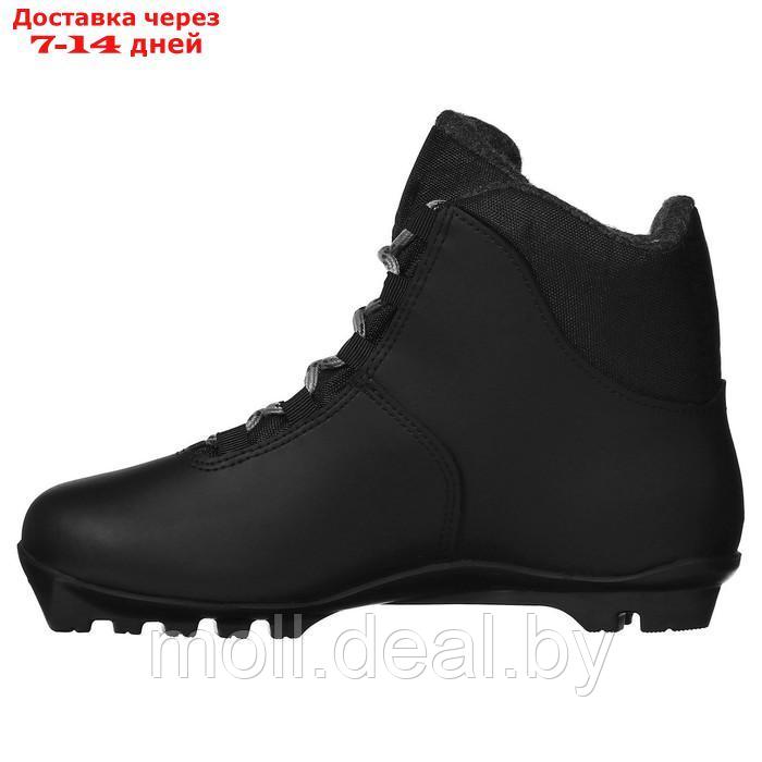 Ботинки лыжные Winter Star classic, NNN, р. 45, цвет чёрный, лого серый - фото 9 - id-p227099218