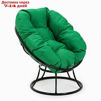 Кресло "Пончик" с зеленой подушкой, 55 х 40 х 61 см