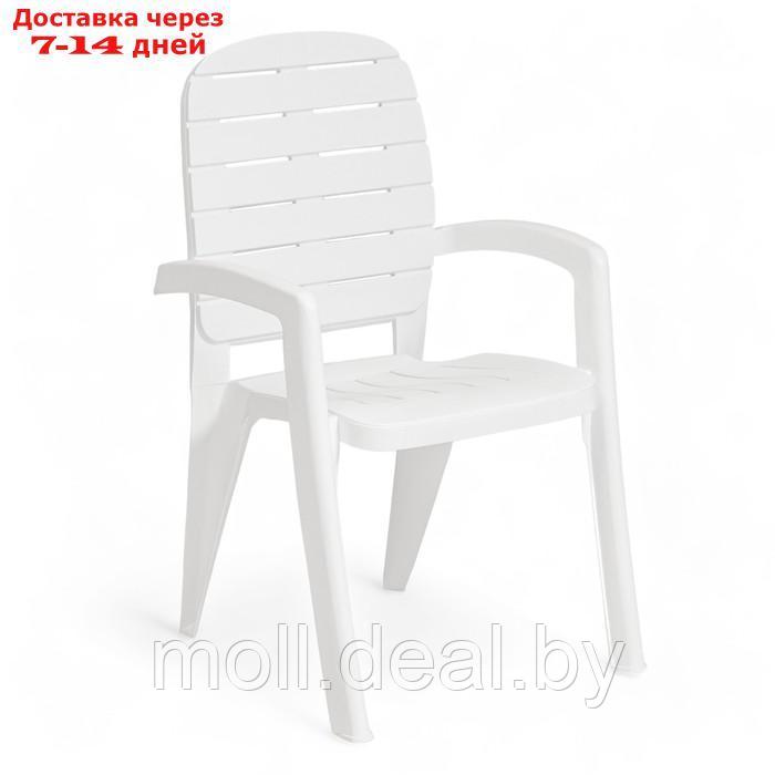 Набор мебели Прованс белый, 4 кресла + стол - фото 5 - id-p227107806