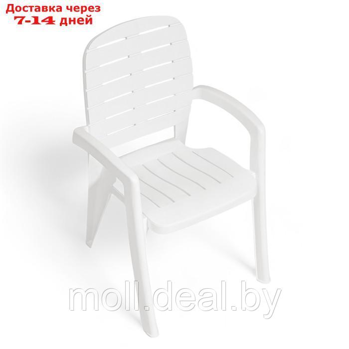 Набор мебели Прованс белый, 4 кресла + стол - фото 6 - id-p227107806