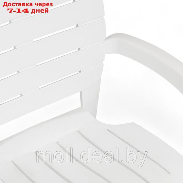 Набор мебели Прованс белый, 4 кресла + стол - фото 7 - id-p227107806