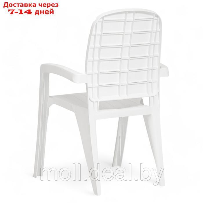 Набор мебели Прованс белый, 4 кресла + стол - фото 8 - id-p227107806
