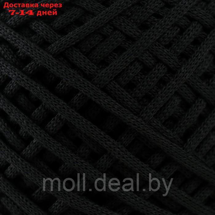 Хлопковый шнур 3 мм 220м/240±5 гр Градиент (черный/красный) - фото 3 - id-p227089298