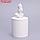Свеча в бетоне ароматическая "Бог Арес", цветущий жасмин, 160 гр, в коробке, фото 4