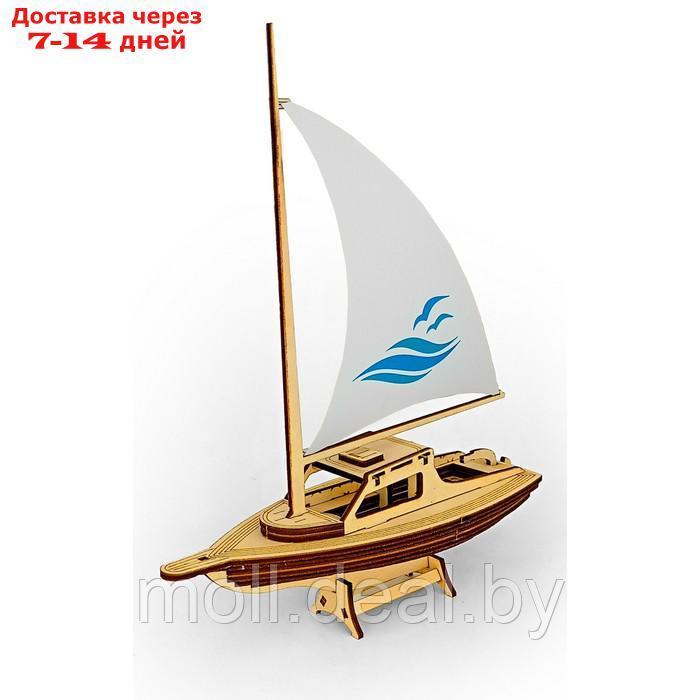 Сборная модель "Парусная лодка" сдм-103к - фото 1 - id-p227090253