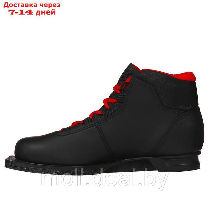 Ботинки лыжные Winter Star comfort, NN75, р. 35, цвет чёрный, лого красный - фото 9 - id-p227099226