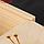 Органайзер для рукоделия "Клубок", деревянный, 1 отделение, 12 × 13 × 6,5 см, фото 3