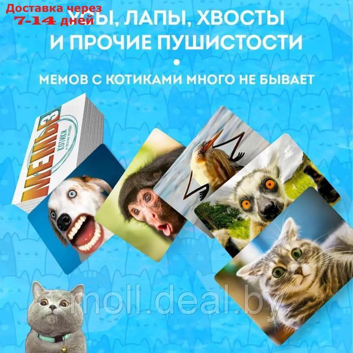 Настольная игра "Мемы 3: Котики и прочие нелюди" - фото 4 - id-p227101694