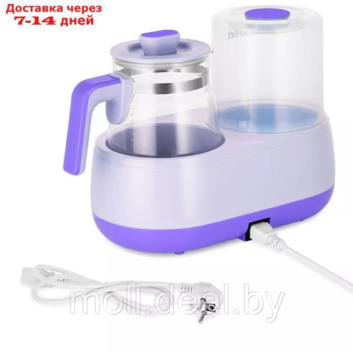 Чайник-стерилизатор Kitfort КТ-2327, 800 Вт, фиолетовый - фото 6 - id-p227086317