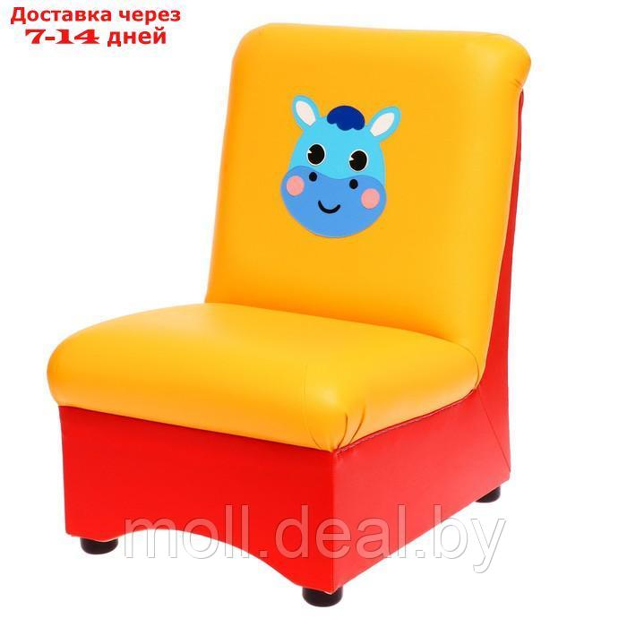 Комплект мягкой мебели "Мечта", красно-желтый "Африка" - фото 2 - id-p227120214