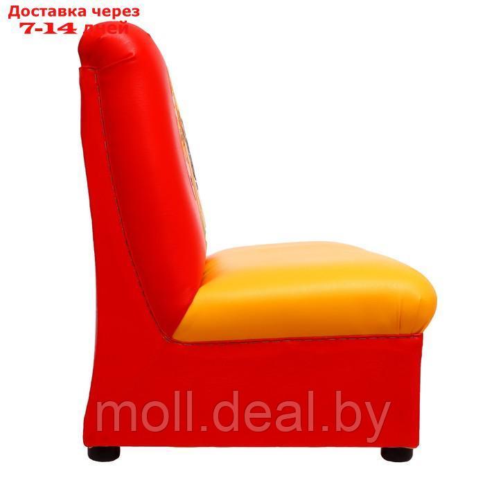 Комплект мягкой мебели "Мечта", красно-желтый "Африка" - фото 6 - id-p227120214