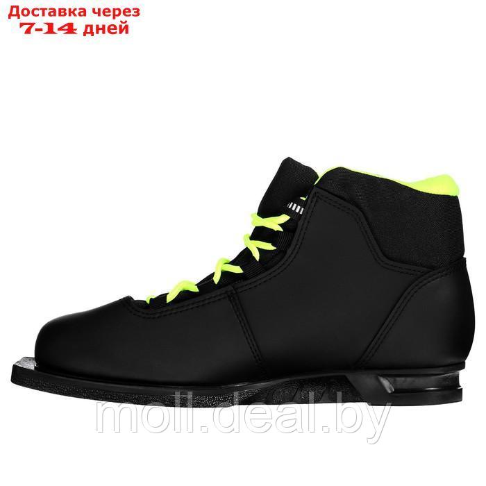 Ботинки лыжные Winter Star comfort, NN75, р. 38, цвет чёрный, лого лайм/неон - фото 9 - id-p227099300