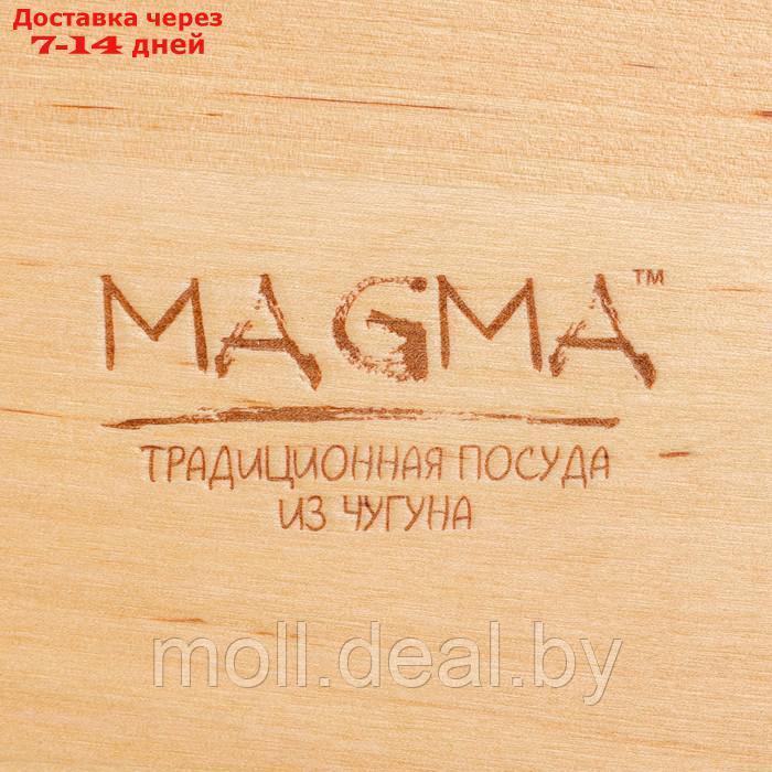 Сковорода чугунная Magma "Далат", 18×12×3 см - фото 8 - id-p227076408