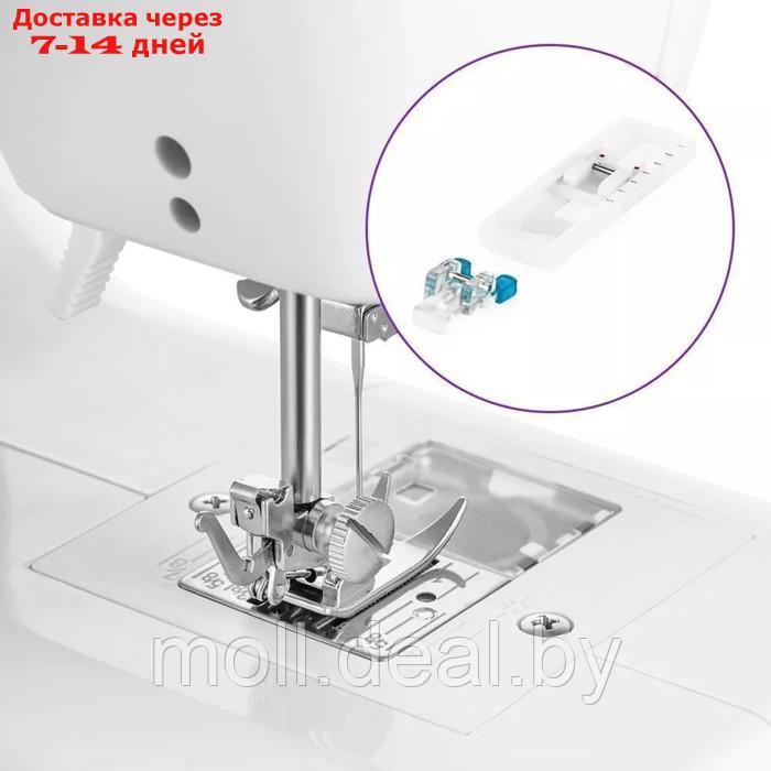 Швейная машина Kitfort КТ-6046, 24 Вт, 14 операций, полуавтомат, белая - фото 5 - id-p227086327