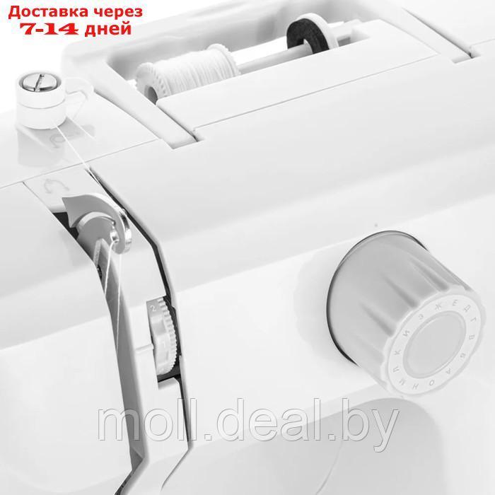 Швейная машина Kitfort КТ-6046, 24 Вт, 14 операций, полуавтомат, белая - фото 6 - id-p227086327