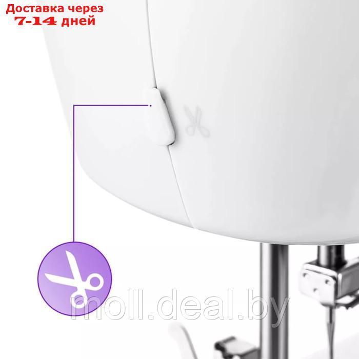 Швейная машина Kitfort КТ-6046, 24 Вт, 14 операций, полуавтомат, белая - фото 9 - id-p227086327