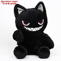 Мягкая игрушка "Кот", 20 см, цвет чёрный