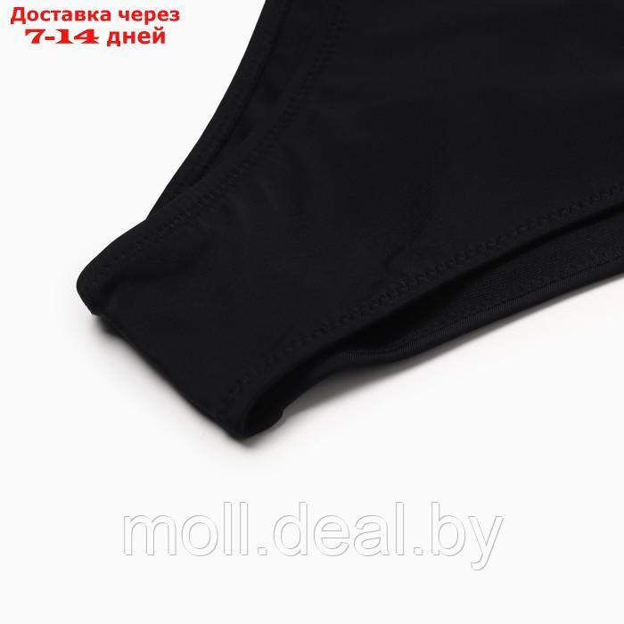 Купальник женский слитный MINAKU цвет чёрный, размер 42 - фото 4 - id-p226891049