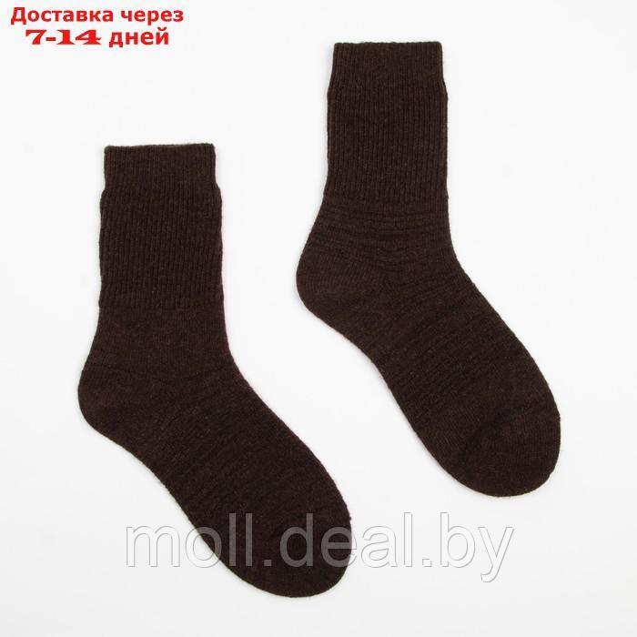 Носки женские MINAKU цв.коричневый, р-р 36-41 (23-26 см) - фото 2 - id-p227120220
