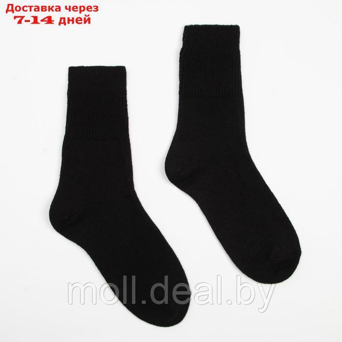 Носки мужские MINAKU цв.черный, р-р 41-45 (25-28 см) - фото 2 - id-p227120222