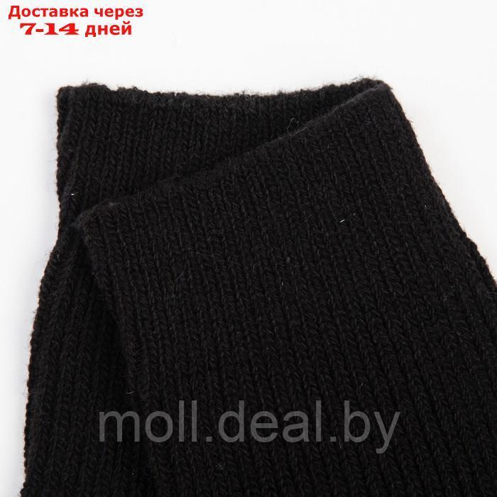 Носки мужские MINAKU цв.черный, р-р 41-45 (25-28 см) - фото 3 - id-p227120222