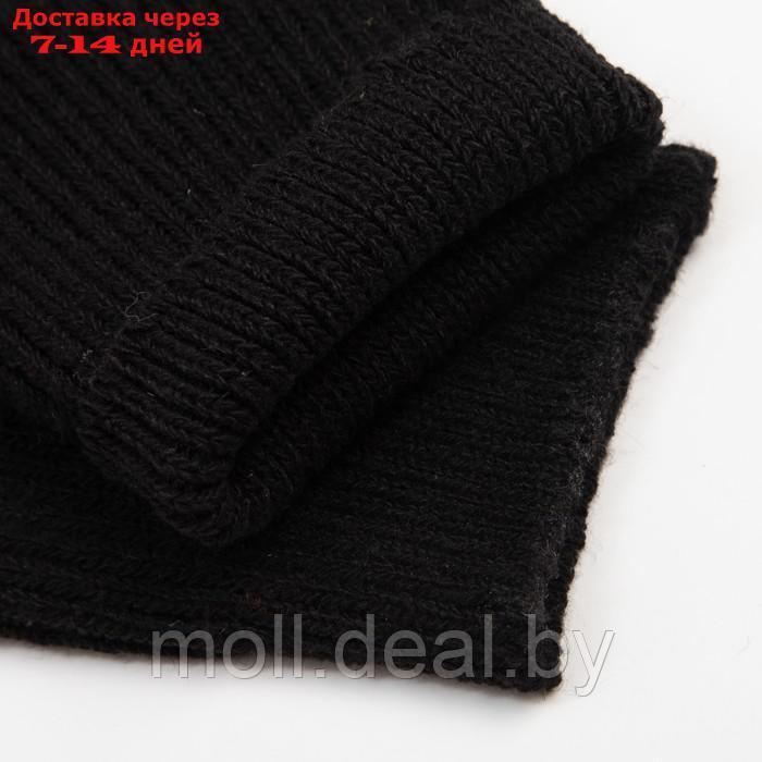 Носки мужские MINAKU цв.черный, р-р 41-45 (25-28 см) - фото 4 - id-p227120222