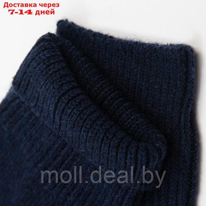Носки мужские MINAKU цв.синий, р-р 41-45 (25-28 см) - фото 4 - id-p227120224