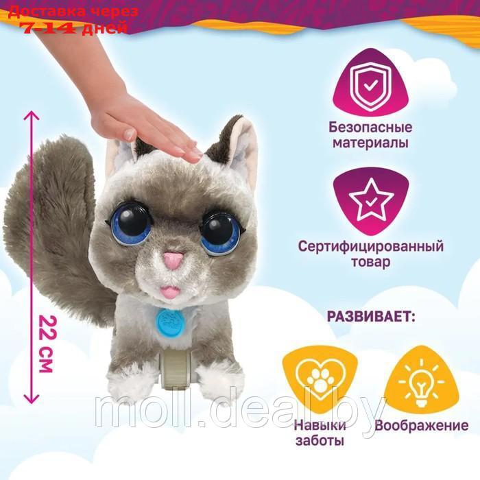 Интерактивная игрушка "Кошка на поводке", 22 см - фото 3 - id-p227082389