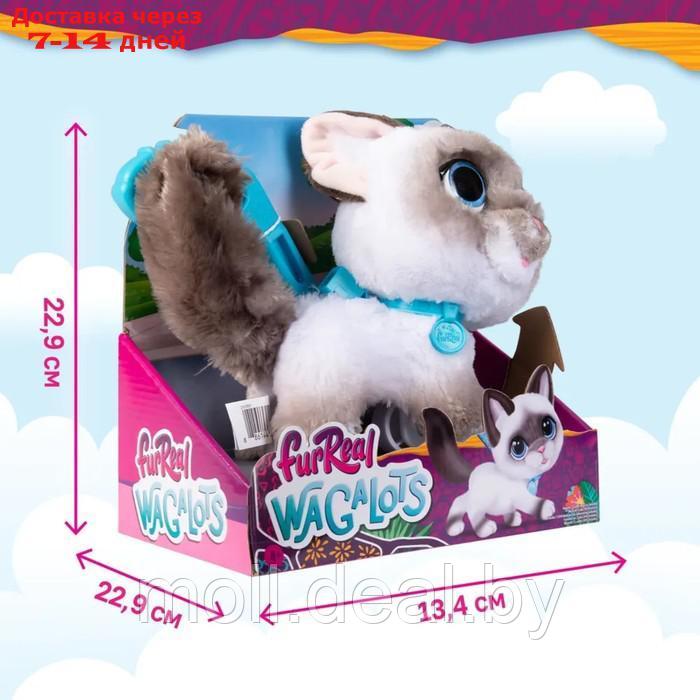 Интерактивная игрушка "Кошка на поводке", 22 см - фото 4 - id-p227082389
