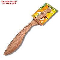 Нож непальский "Кукри", бук, 39 см