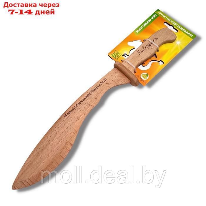 Нож непальский "Кукри", бук, 39 см - фото 1 - id-p227090275