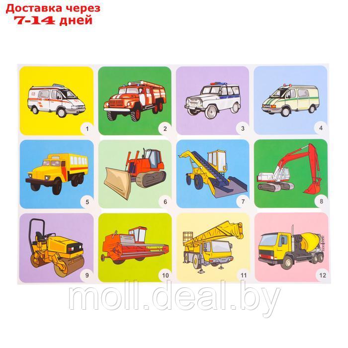 Набор плакатов "Транспорт" с методическими рекомендациями, 4 плаката, А3 - фото 3 - id-p227079419