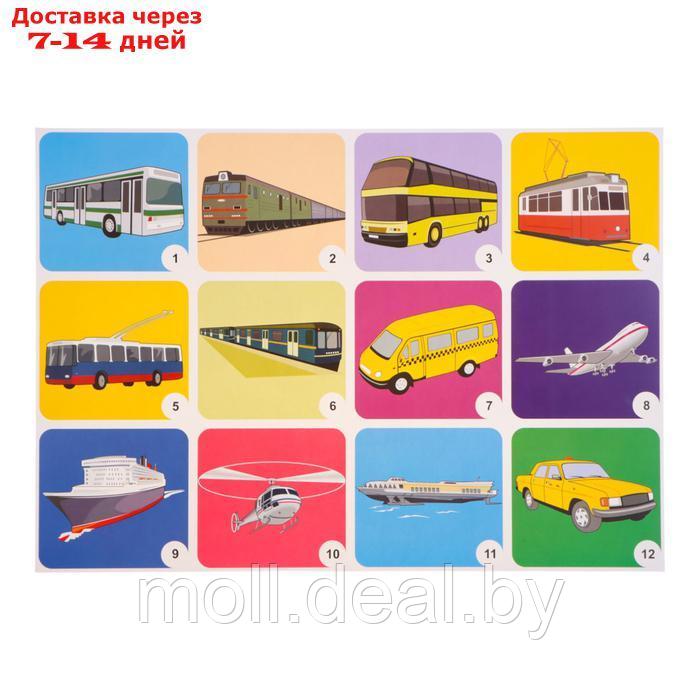 Набор плакатов "Транспорт" с методическими рекомендациями, 4 плаката, А3 - фото 4 - id-p227079419