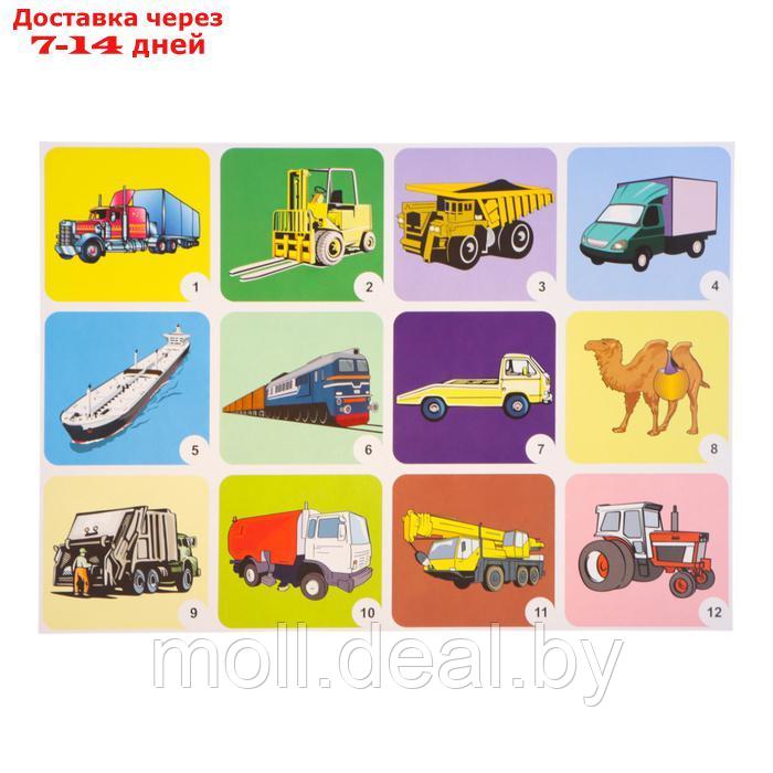 Набор плакатов "Транспорт" с методическими рекомендациями, 4 плаката, А3 - фото 5 - id-p227079419